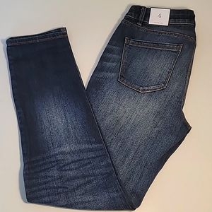 White House Black Market Slim Ankle Jeans Size 4